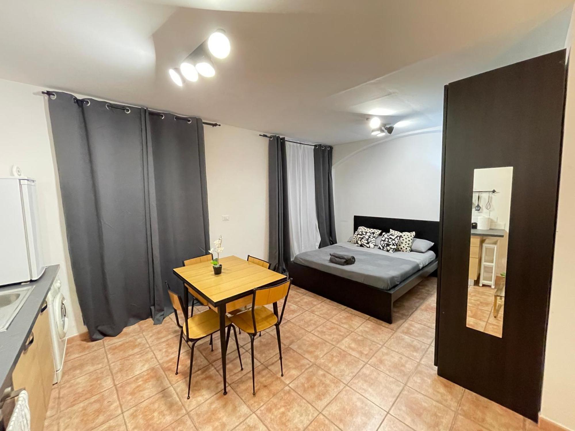 Ferienwohnung Loft Truogoli Di Genova Exterior foto